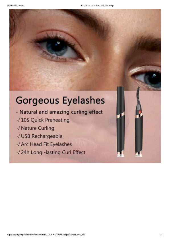 Heated Eyelash Curler