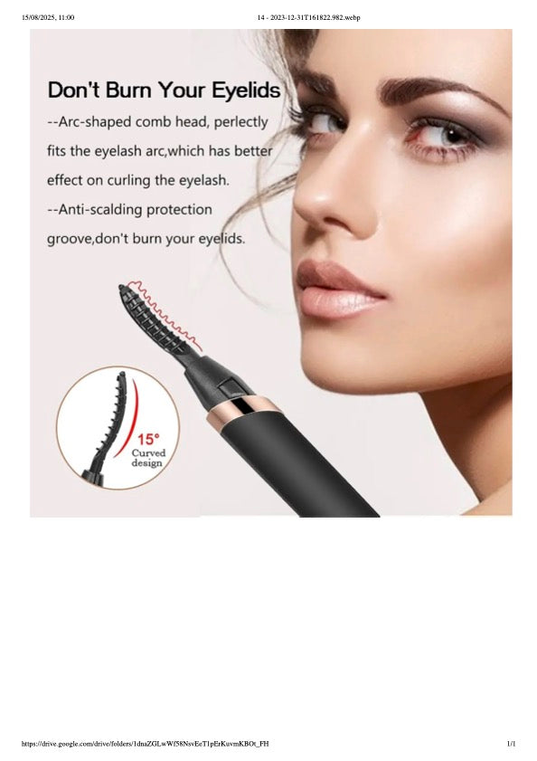 Heated Eyelash Curler