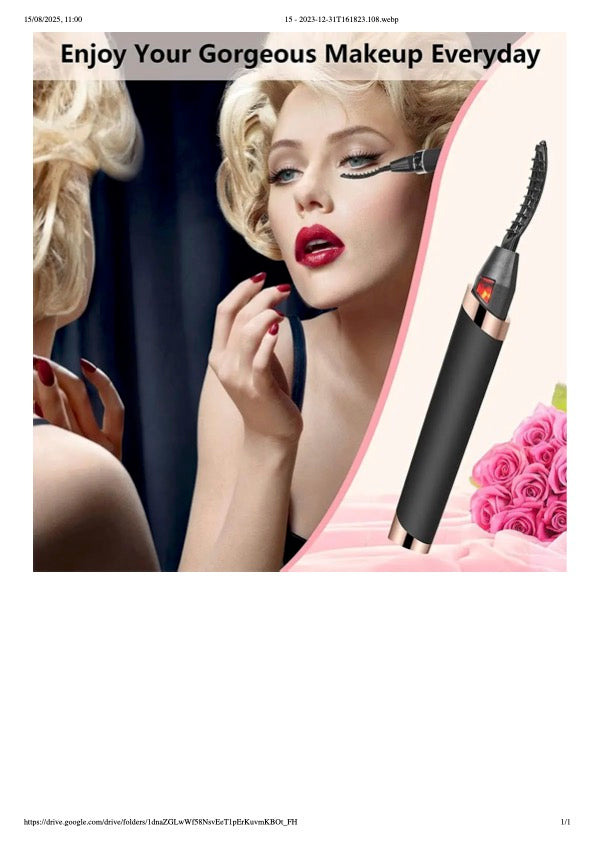 Heated Eyelash Curler