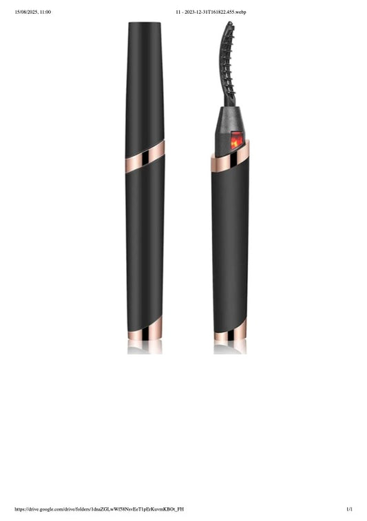 Heated Eyelash Curler