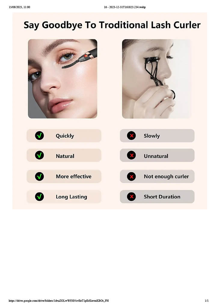 Heated Eyelash Curler